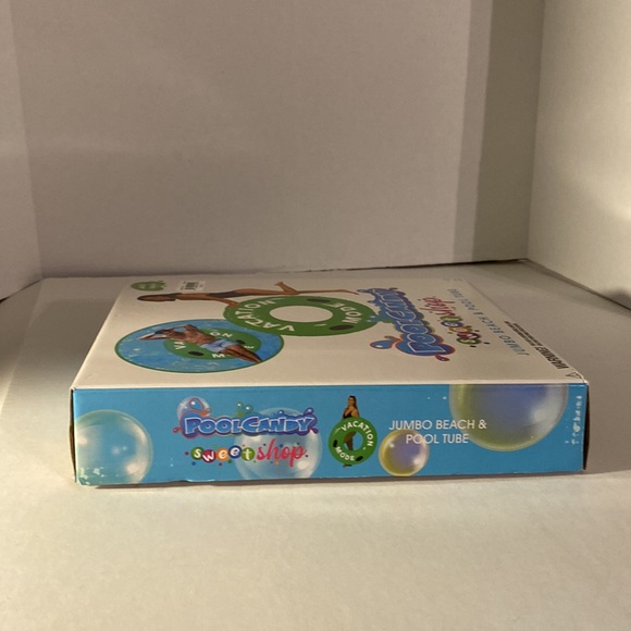 PoolCandy Sweet Shop Sour Apple "Vacation Mode" 48" Pool Tube with Handle ~ New! - Picture 8 of 11